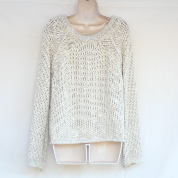 Free People Crochet Oversize Sweater - Picture 4 of 5